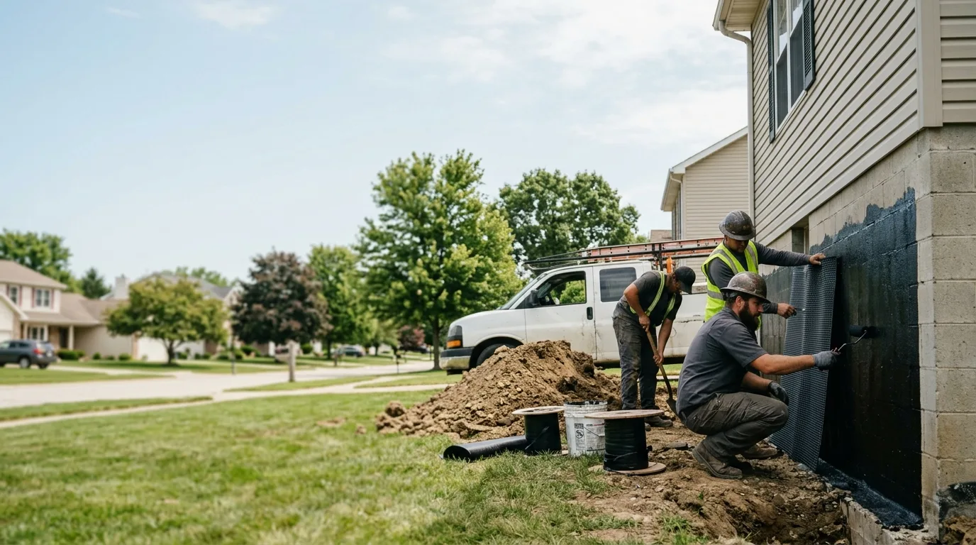 Basement Waterproofing in Terre Haute, IN near me